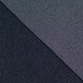 Recycled cotton Japanese raw denim 8oz