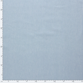 Denim strepen lichtblauw