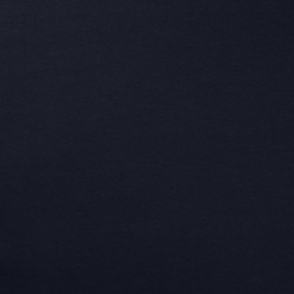 Sweaterstof cotton navy