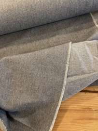 10 OZ recycled Cotton denim mid grey