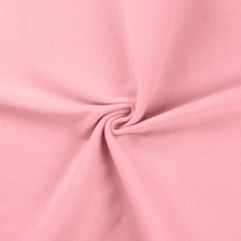 Boordstof cotton roze