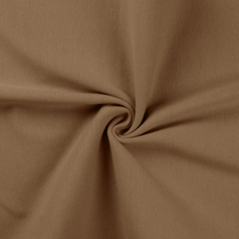 Boordstof cotton taupe