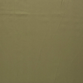 Denim cotton twill olive