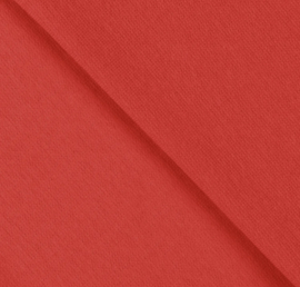 Boordstof bright red