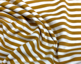 Tricot organic cotton happy stripes