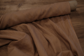 Dusty camel 165 lightweight linen