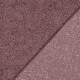 Cotton Teddy rosewood