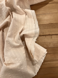 Cotton seersucker soft nude
