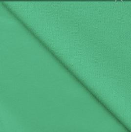 French terry summer green