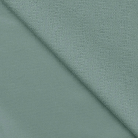 French terry dusty mint
