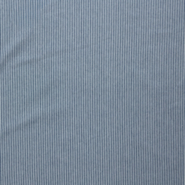 Denim strepen indigo