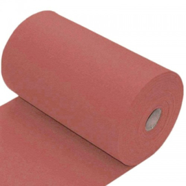 Boordstof organic clay pink