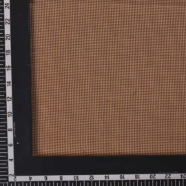 Indian handloom cotton Check brown