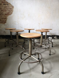 Industrial lab stool