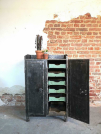 Industrial steel cabinet