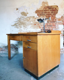 Vintage post office desk