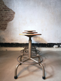Industrial lab stool