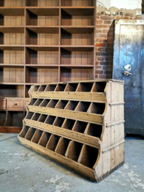 Old small grocery cabinet