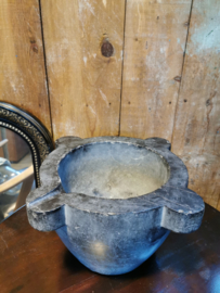 antique marble mortar