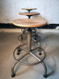 Industrial lab stool