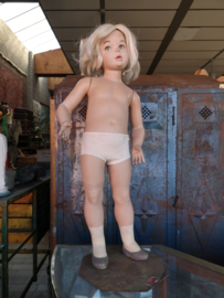 Old child mannequin