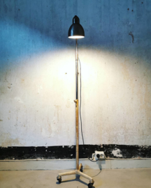 Vintage medical floor lamp