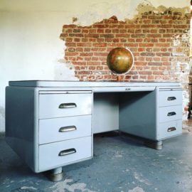 Industrial 1930's  Prominent desk