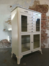 Antique dentist cabinet