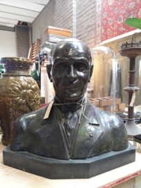 1930's bronze bust