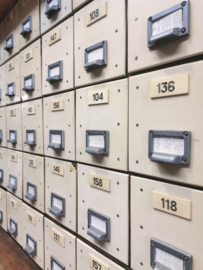 Vintage filing cabinet