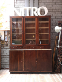 Vintage apothecary cabinet