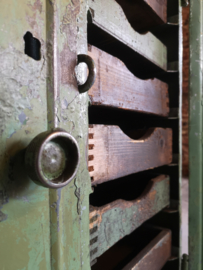 Industrial steel drawer cabinet