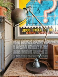 Vintage industrial Jieldé lamp