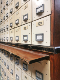 Vintage filing cabinet