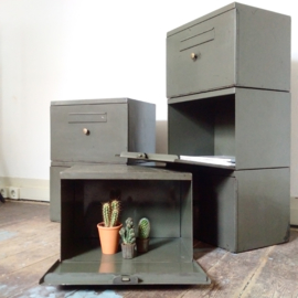 Industrial storage boxes