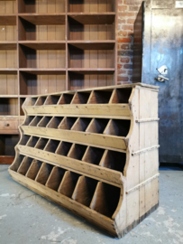 Old small grocery cabinet