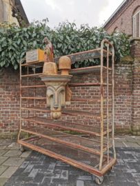 Industrial bakers rack