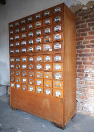 Large wooden chest of drawers