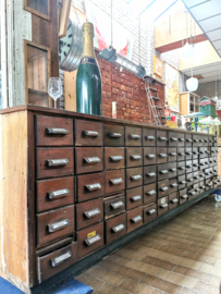 Apothecary cabinet