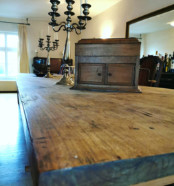 Extra large wooden table