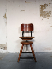 1920's rowac industrial stool