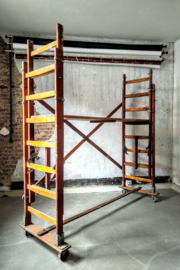 Vintage scaffold