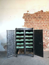 Industrial steel cabinet