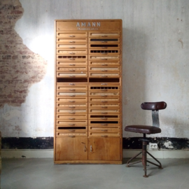 Amann Dominator haberdashery cabinet