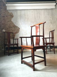 Chinese Yoke-back chairs