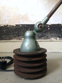 vintage Jieldé lamp