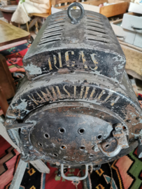 Industrial old moviespot lamp