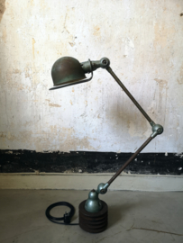 vintage Jieldé lamp