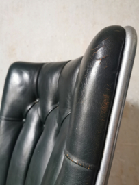 Vintage Gispen president 357 PQR office chair