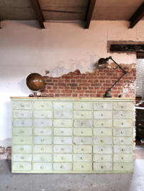 Vintage wooden chest of drawers